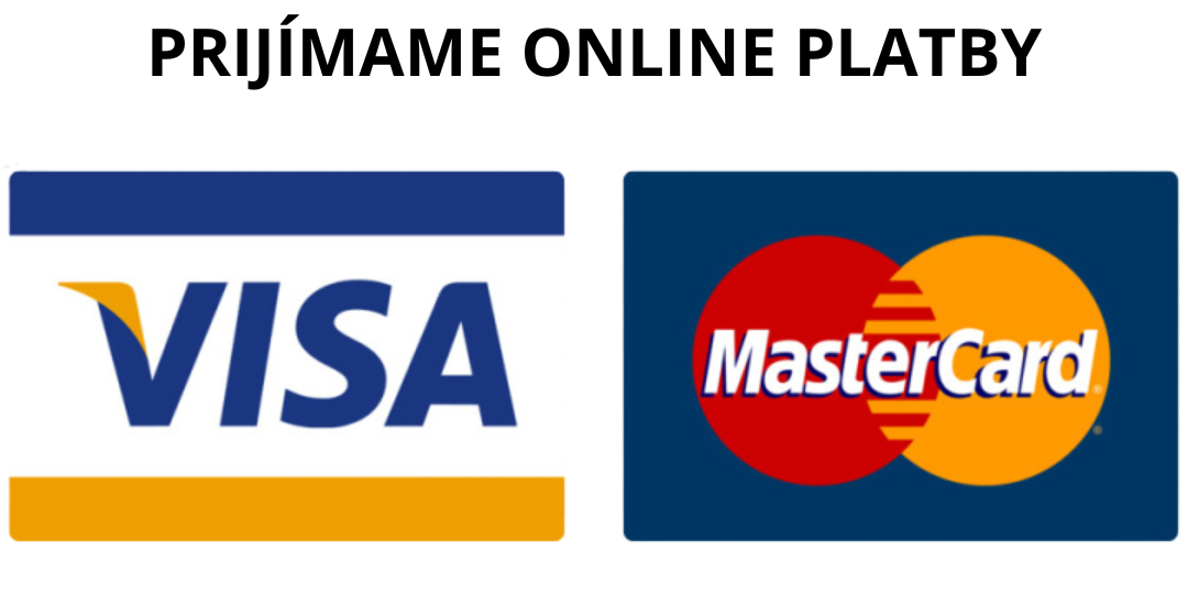 PRIJÍMAME ONLINE PLATBY